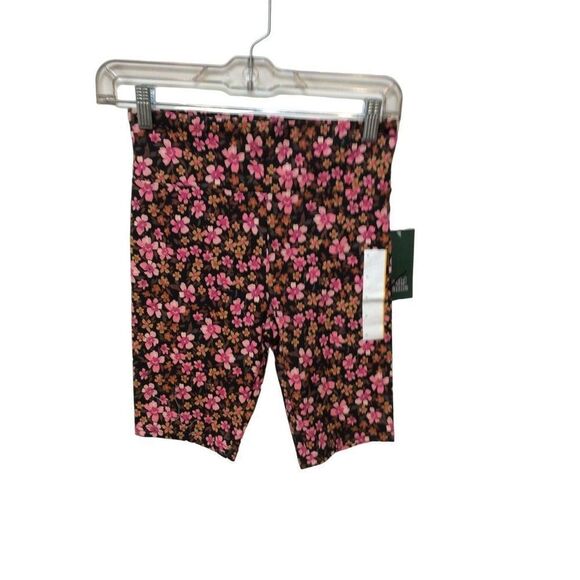 WILD Fable Women Short Size S Black With Multicolor Flower - Picture 1 of 3